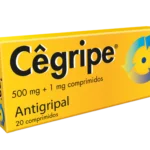 Cêgripe, 1/500 mg x 20 Comprimidos
