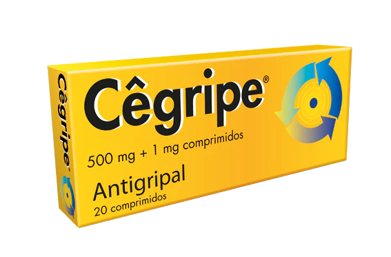 Cêgripe, 1/500 mg x 20 Comprimidos