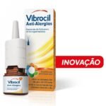Vibrocil Anti-Alergias 60 Doses – Alívio de Sintomas Alérgicos nasais até 24h