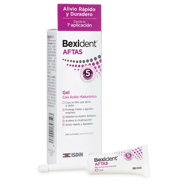 BEXIDENT AFTAS GEL 8ML