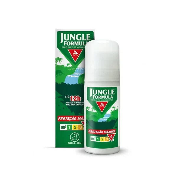 JUNGLE FORMULA PROTEÇÃO MÁXIMA 12h ORIG ROLL ON50ML