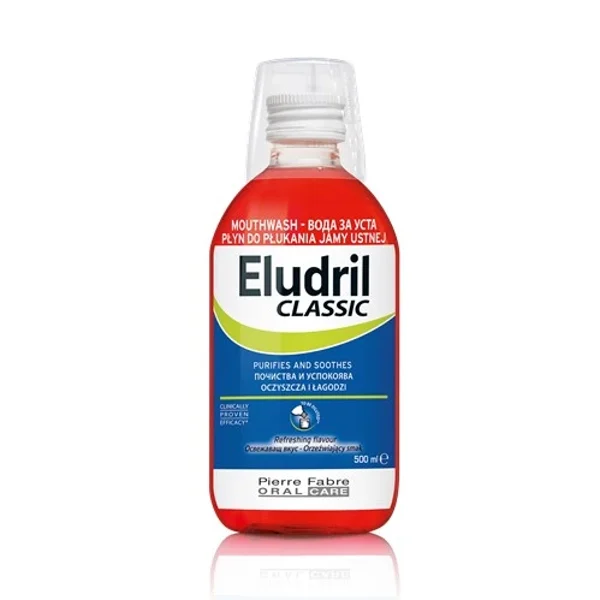 ELUDRIL CLASSIC COLUTÓRIO 500ML