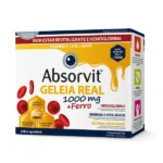 ABSORVIT GELEIA REAL 1000MG + FERRO AMPÔLAS X20