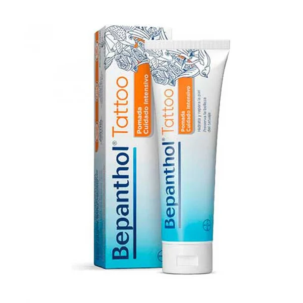 BEPANTHEN TATTOO POMADA CUIDADO INTENSIVO 30G