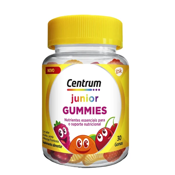 CENTRUM GUMMIES JUNIOR GOMAS X30