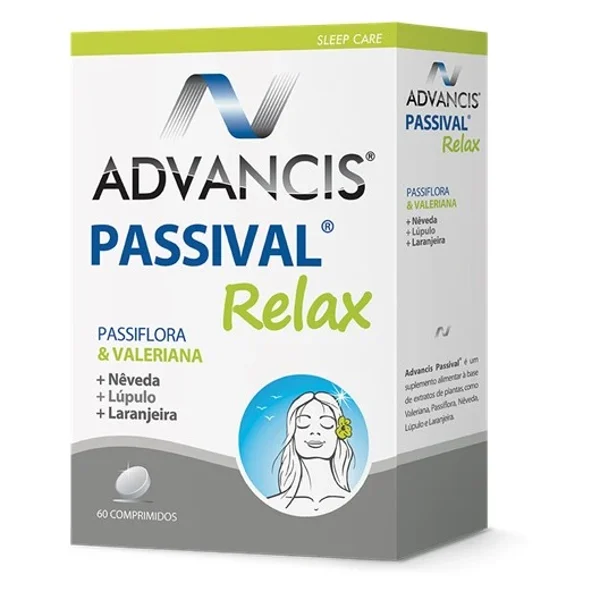 ADVANCIS PASSIVAL RELAX 60 COMPRIMIDOS