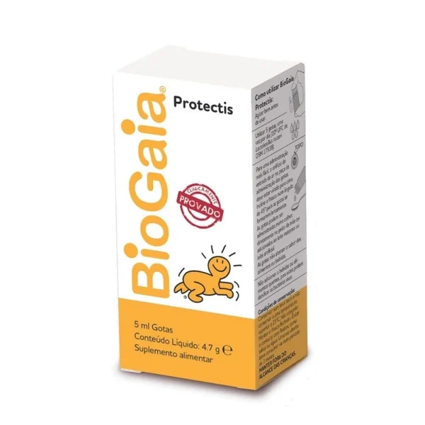 BIOGAIA PROTECTIS GOTAS ORAIS 5ML