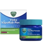 Vicks Vaporub Pomada 50g | Alívio Rápido da Congestão Nasal e Tosse