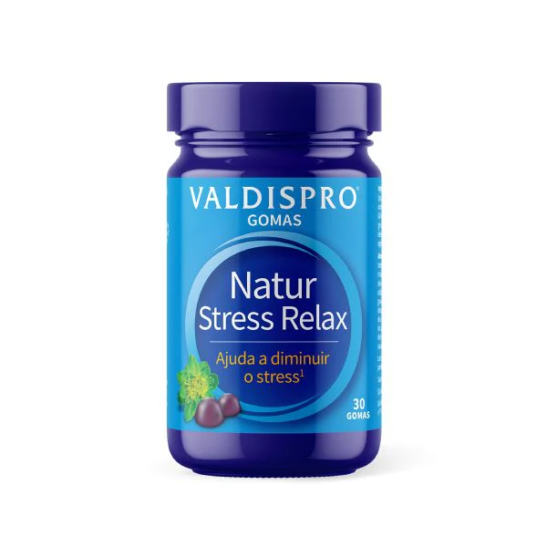 Valdispro Natur Stress Relax 30 Gomas