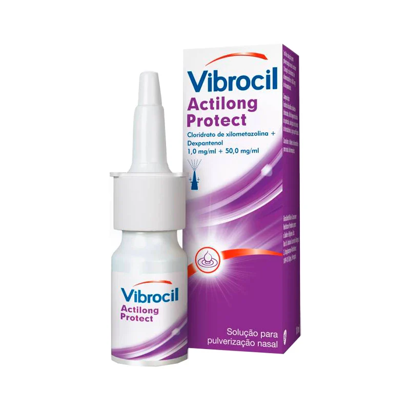 Vibrocil ActilongProtect 15 mL – Alívio da Congestão Nasal e Rinite