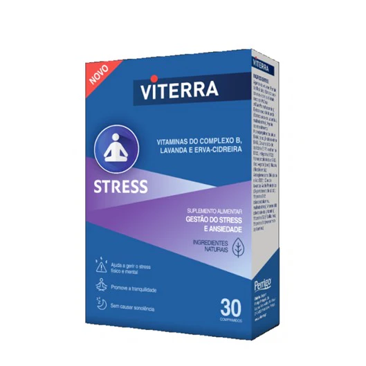 Viterra Stress Comprimidos x30