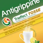 Antigrippine Trieffect Tosse, 500/10/200 mg x 10 Pó Solução Oral Saquetas