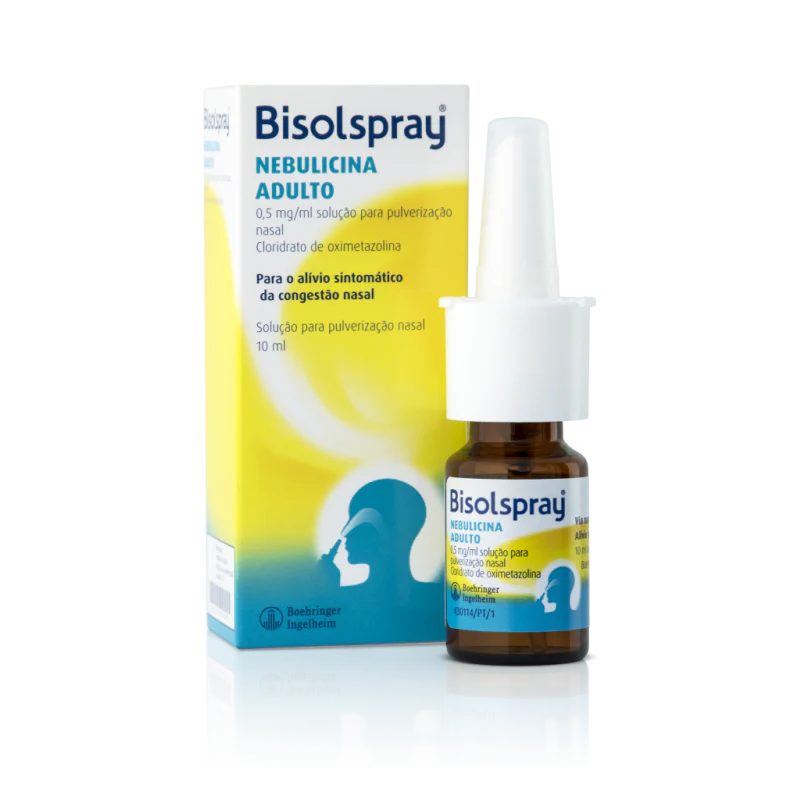 Bisolspray Nebulicina Adulto, 0,5 mg/mL Spray Nasal 10mL
