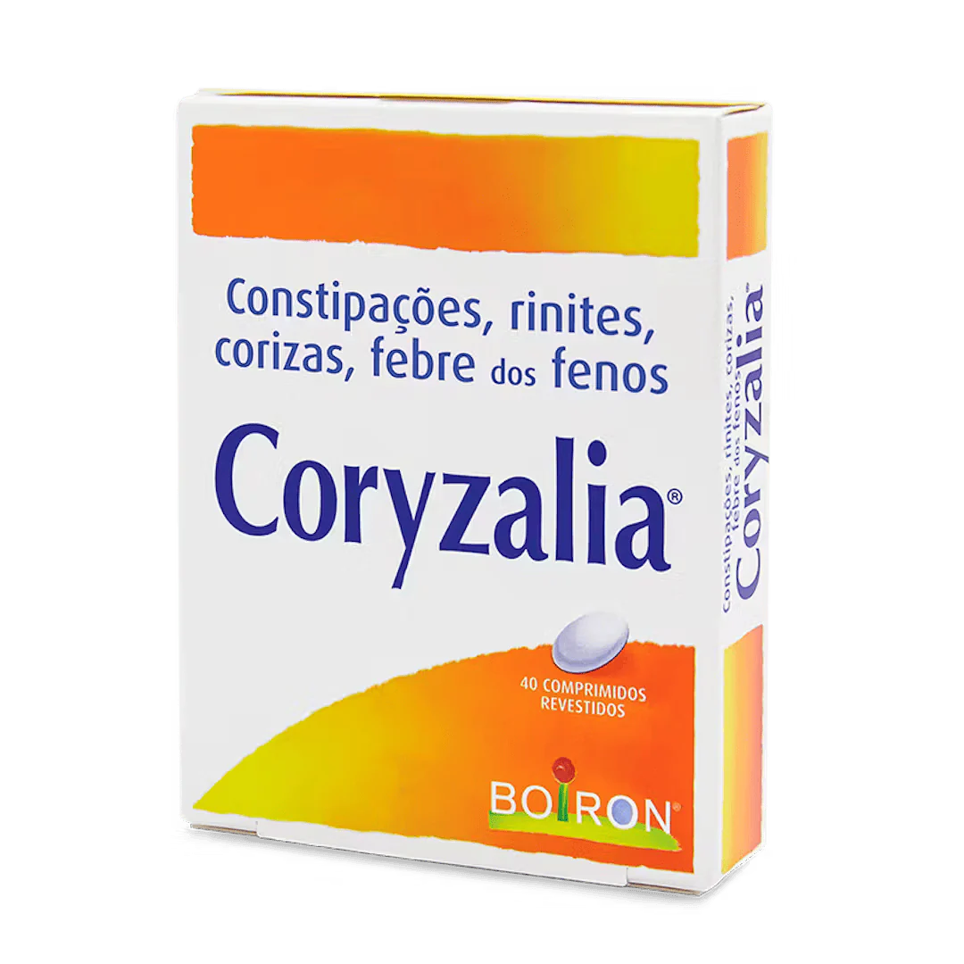 Coryzalia 40 Comprimidos