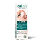 Nailner Verniz 2 em 1 para unhas com fungos, Frasco 5ml