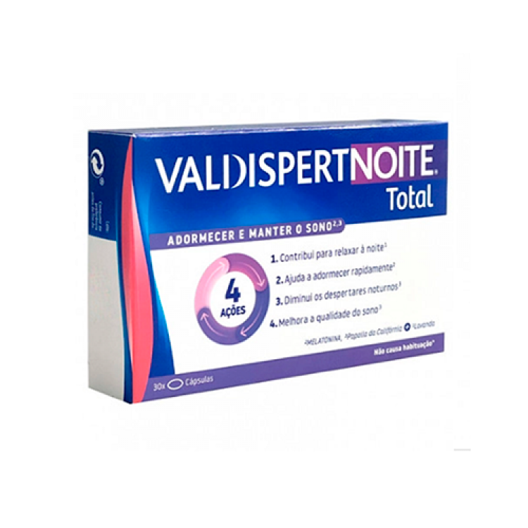 VALDISPERTNOITE TOTAL CAPSULAS X30
