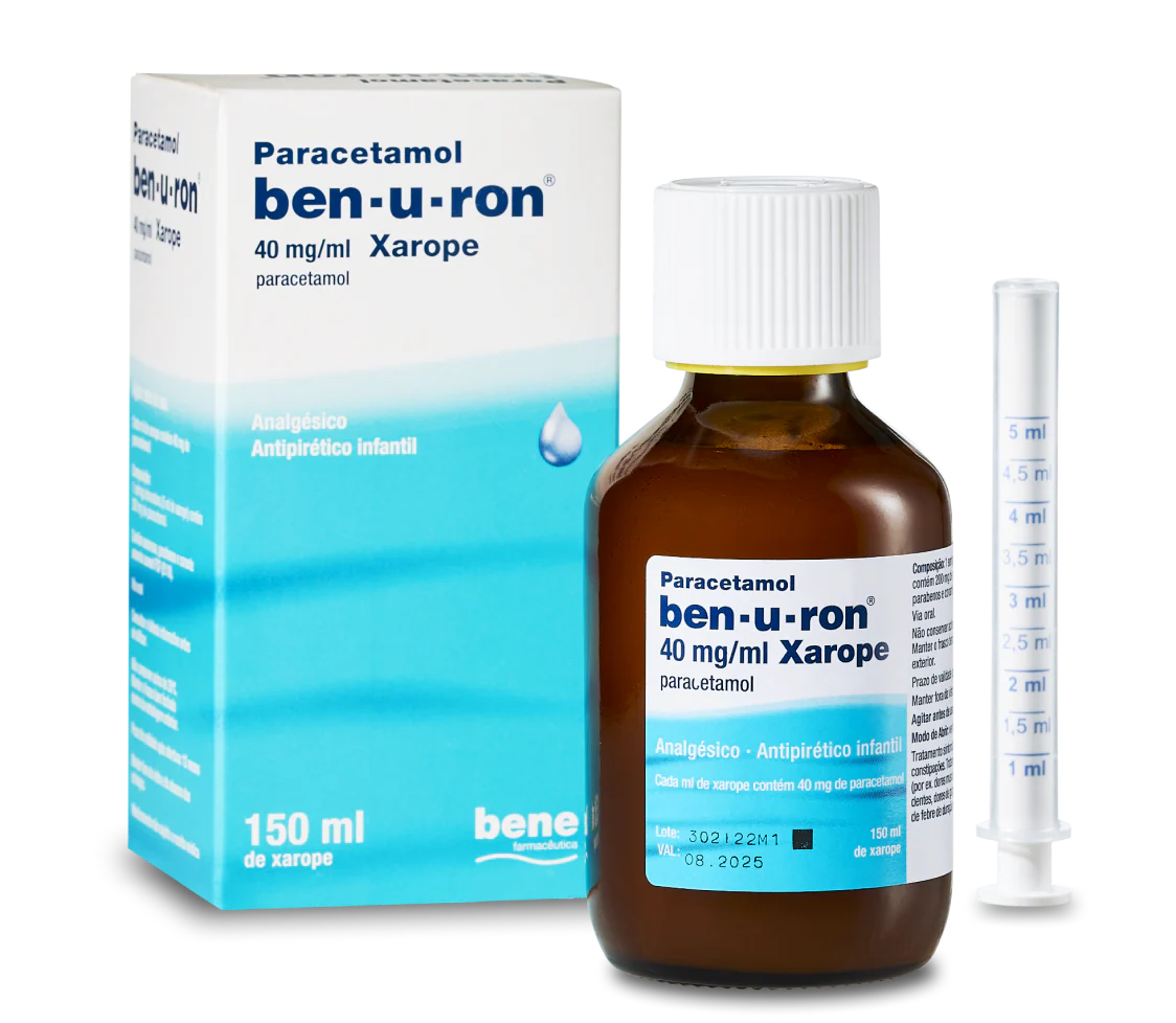Ben-U-Ron (paracetamol) Xarope 40 mg/ml 150ml