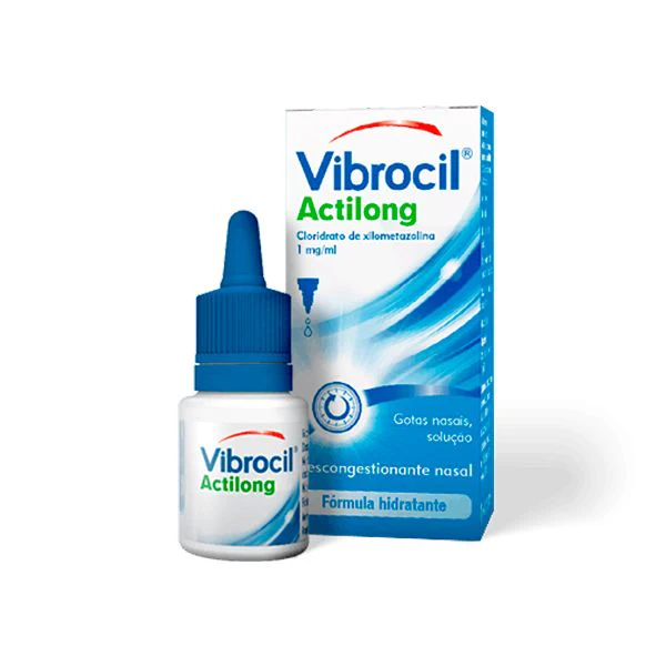 Vibrocil 1 mg/ml Gotas Nasais 10 mL – Alívio da Congestão Nasal e Rinite Alérgica