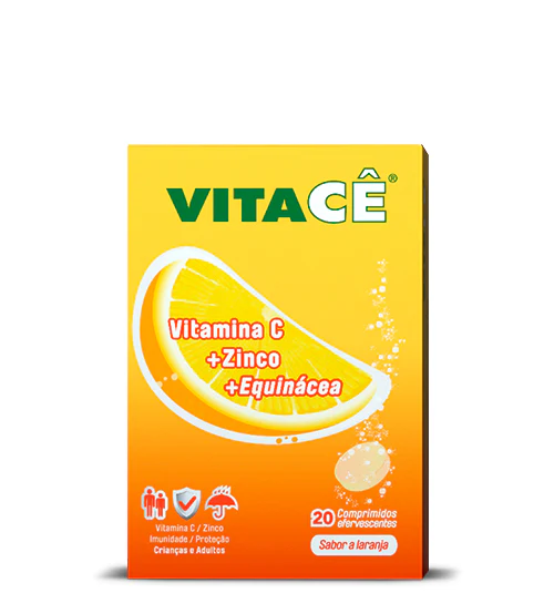 Vitacê Comprimidos Efervescentes x20