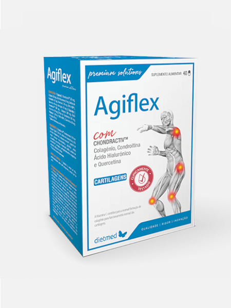 Agiflex – 40 cápsulas – DietMed