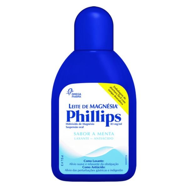Leite Laxante de Magnésia 200mL