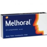 Melhoral, 500/30 mg x 20 comp