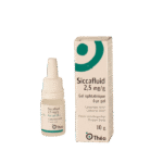Siccafluid 2,5 mg/g – Gel Oftálmico (10 g)