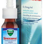 Vicks Sinex Aloé , 0.5 mg/ml Frasco 15 ml Sol pulv nasal