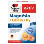 Magnésio +Cálcio+D3
