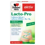 Lacto-Pro Culturas láticas + culturas bíﬁdas + B2 + B6