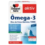 Ômega-3 Óleo de Peixe-Marinho 1000