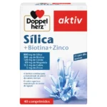 Sílica +Biotina+Zinco