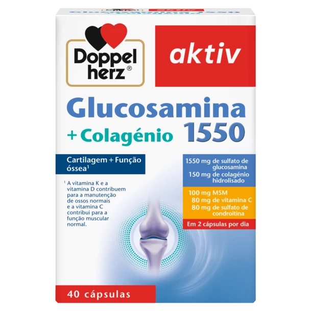 Glucosamina 1550 + Colagénio