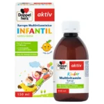 Xarope Multivitamínico INFANTIL com L-Lisina