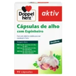 Cápsulas de alho com Espinheiro