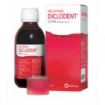 Diclodent solução oral anti-inflamatória 200ml