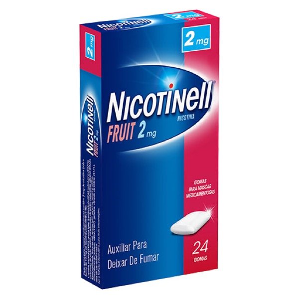 Nicotinell Fruit, 2 mg x 24 goma, 2 mg x 24 goma