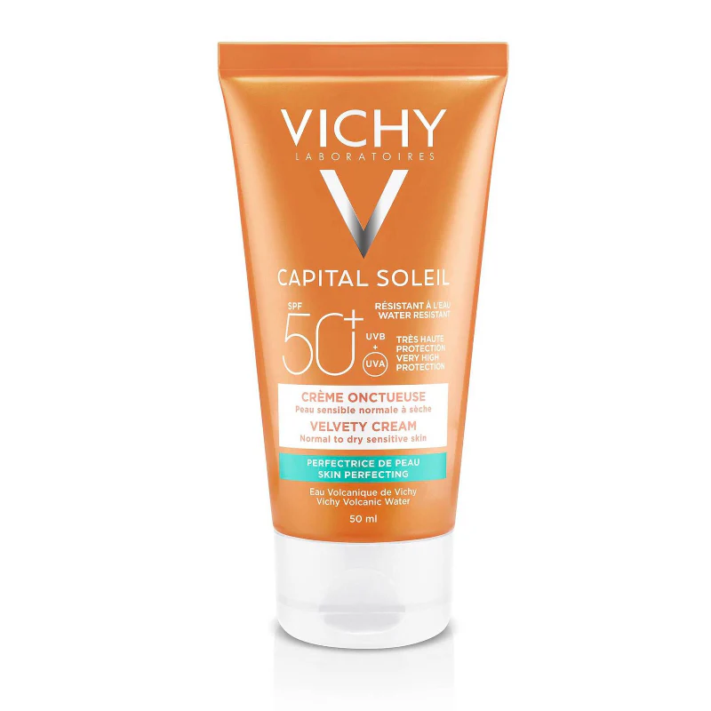 Vichy Idéal Soleil Creme de Rosto Toque Seco Spf50 50ml