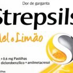 Strepsils Mel e limão, 1,2/0,6 mg x 24 pst