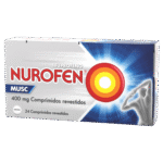 Nurofen Musc 400 mg 24 comprimidos revestidos