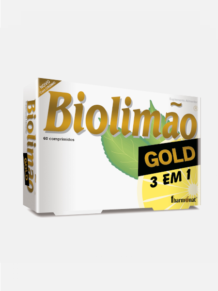 Biolimão Gold 3 em 1 – 60 comprimidos – Fharmonat