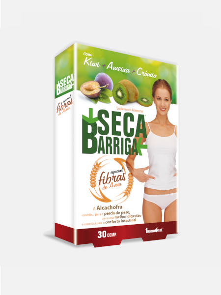 Seca Barriga Especial Fibras – 30 comprimidos – Fharmonat