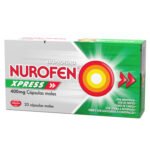 Nurofen Xpress 400 mg 20 cápsulas moles