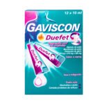 Gaviscon Duefet para Azia e Digestão x12 saquetas