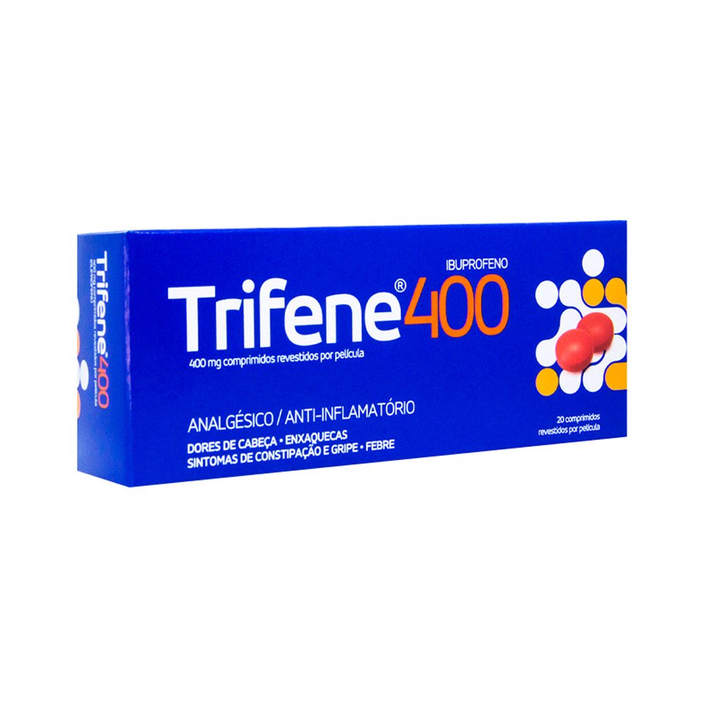 Trifene 400 mg x 20 comp rev