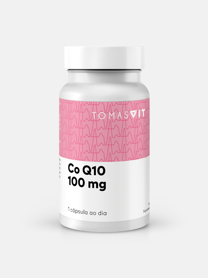 Co Q10 100 mg – 60 cápsulas – TomasVit