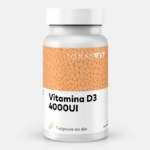 Vitamina D3 4000 UI – 60 cápsulas