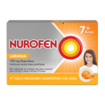 Nurofen 100 mg 24 cápsulas moles p/mastigar
