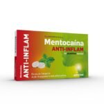 Mentocaína Anti-Inflam, 8,75 mg x 24 pst