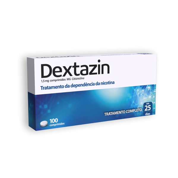 Dextazin(citisiniclina (citisina)) 1,5mg 100 Comprimidos